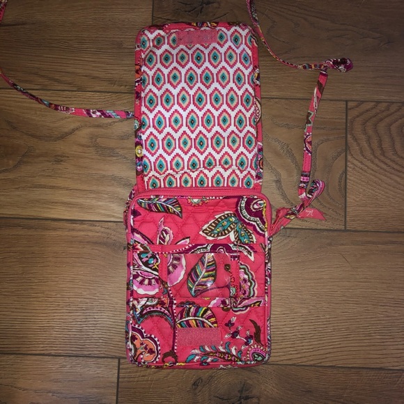 Vera Bradley Small Crossbody - Picture 2 of 3